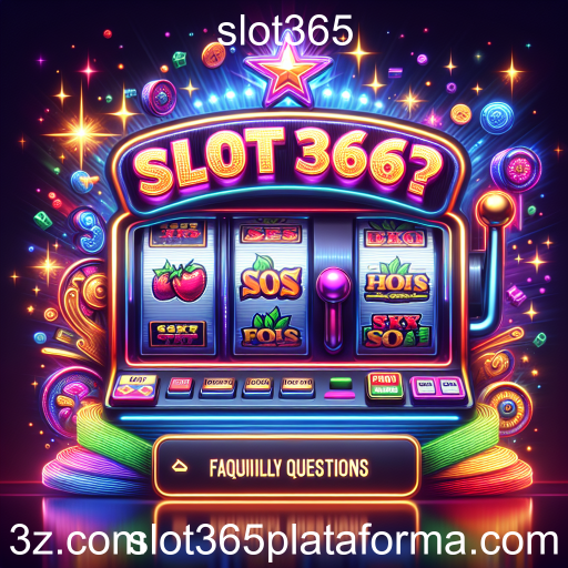 FAQ: Desvendando o Mundo dos Jogos de Slots no Slot365