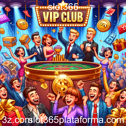 Descubra o Clube VIP no Slot365: Benefícios Exclusivos para Jogadores Dedicados